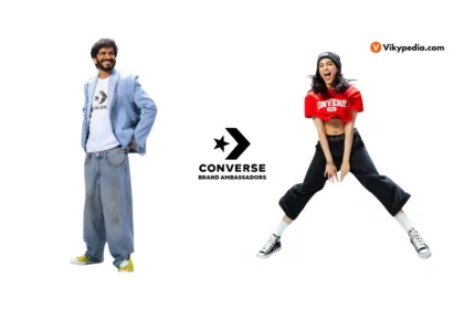 Converse Names Harsh Varrdhan Kapoor and Khushi Kapoor as Brand Ambassadors in India