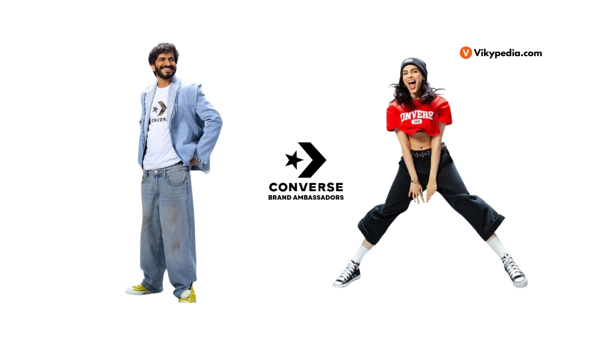 Converse Names Harsh Varrdhan Kapoor and Khushi Kapoor as Brand Ambassadors in India