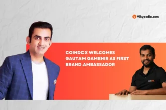 CoinDCX Welcomes Gautam Gambhir as First Brand Ambassador