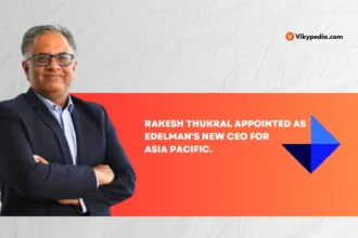 Edelman has announced the appointment of Rakesh Thukral as its new CEO for the Asia Pacific (APAC) region