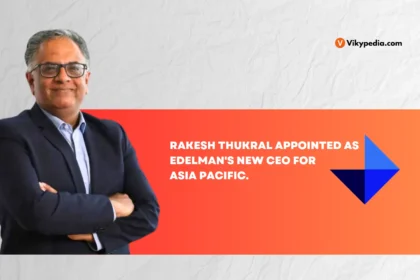 Edelman has announced the appointment of Rakesh Thukral as its new CEO for the Asia Pacific (APAC) region