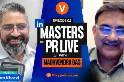 Masters of PR Live with Madhvendra Das The Good Edge | Vikypedia.com