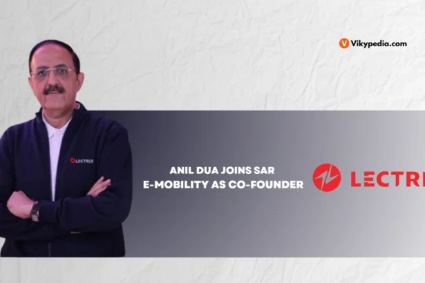 Anil Dua Joins SAR Group as Co-Founder to Propel Growth and Innovation in E-Mobility