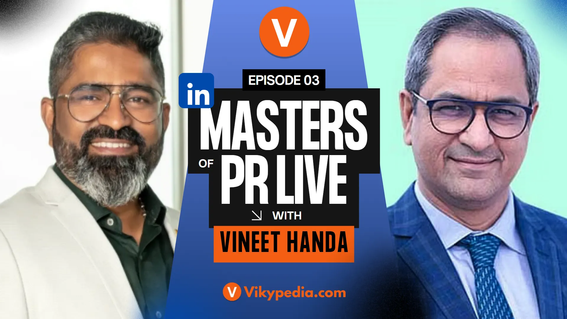 Join us for an inspiring session with Vineet Handa, Founder and CEO of Kaizzen, on Masters of PR Live. A visionary leader and a stalwart in the Indian PR industry, Vineet has built Kaizzen into a symbol of trust and innovation, delivering exceptional results across diverse sectors. In this conversation, we’ll explore his journey, the philosophy behind Kaizzen, and how he’s shaping the future of PR with a perfect blend of tradition and modernity. Don’t miss his insights on building impactful strategies, fostering client relationships, and leading with integrity | Vikypedia.com