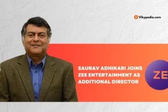 Saurav Adhikari Joins Zee Entertainment as Additional Director