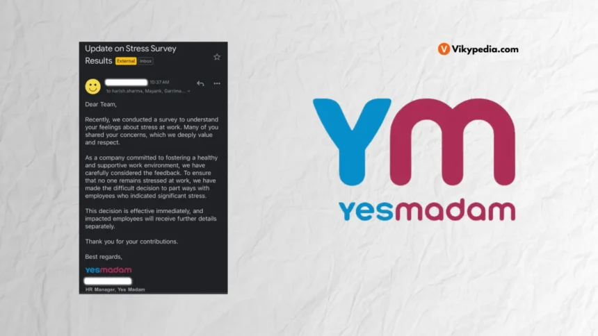 YES Madam’s Termination Email Revealed as a Campaign to Tackle Workplace Stress