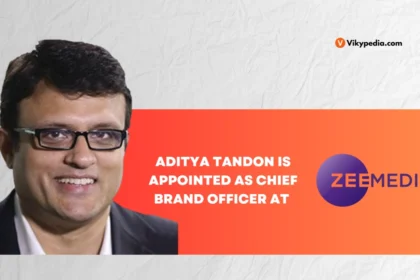 Zee Media Appoints Aditya Tandon as Chief Brand Officer for Campaigns and IPs