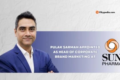 Pulak Sarmah Appointed as Head of Corporate Brand Marketing at Sun Pharma