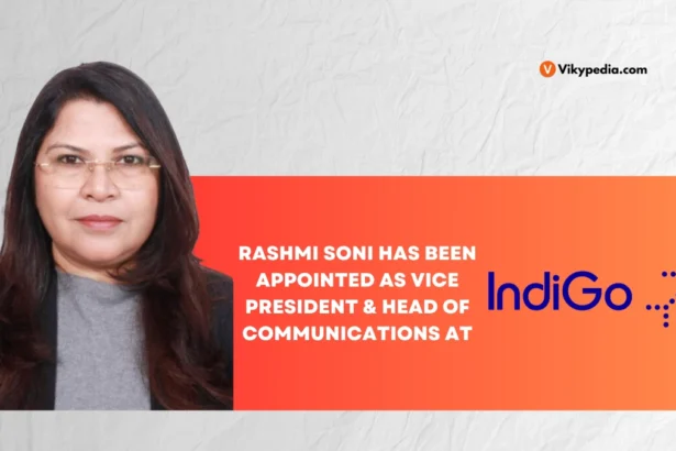 Rashmi Soni Joins IndiGo as Vice President (VP) and Head of Communications