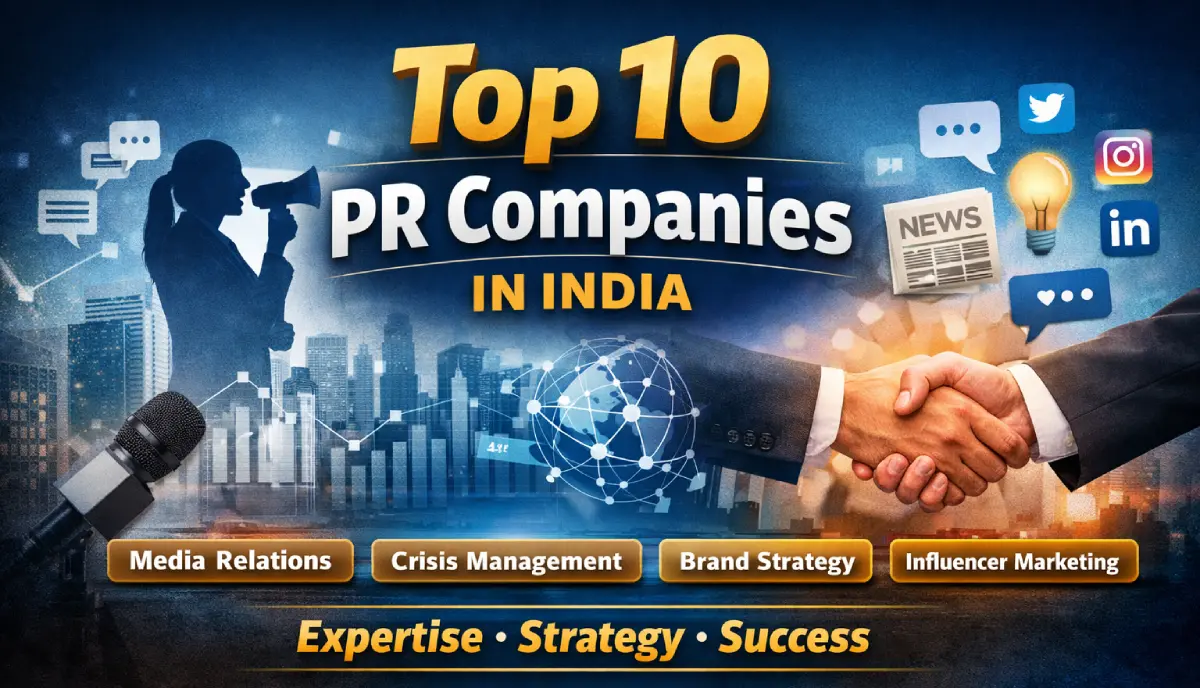 Top 10 PR Companies in India | BloomingdalePR