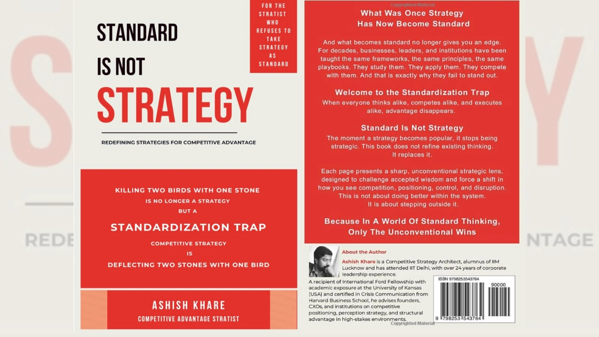 Corporate Communications Professional Moves into Strategy Architecture